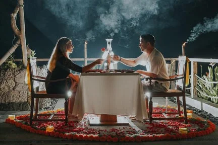 Romantic Candlelight Dinner