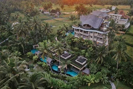 Kuwarasan A Pramana Experience resort in Ubud
