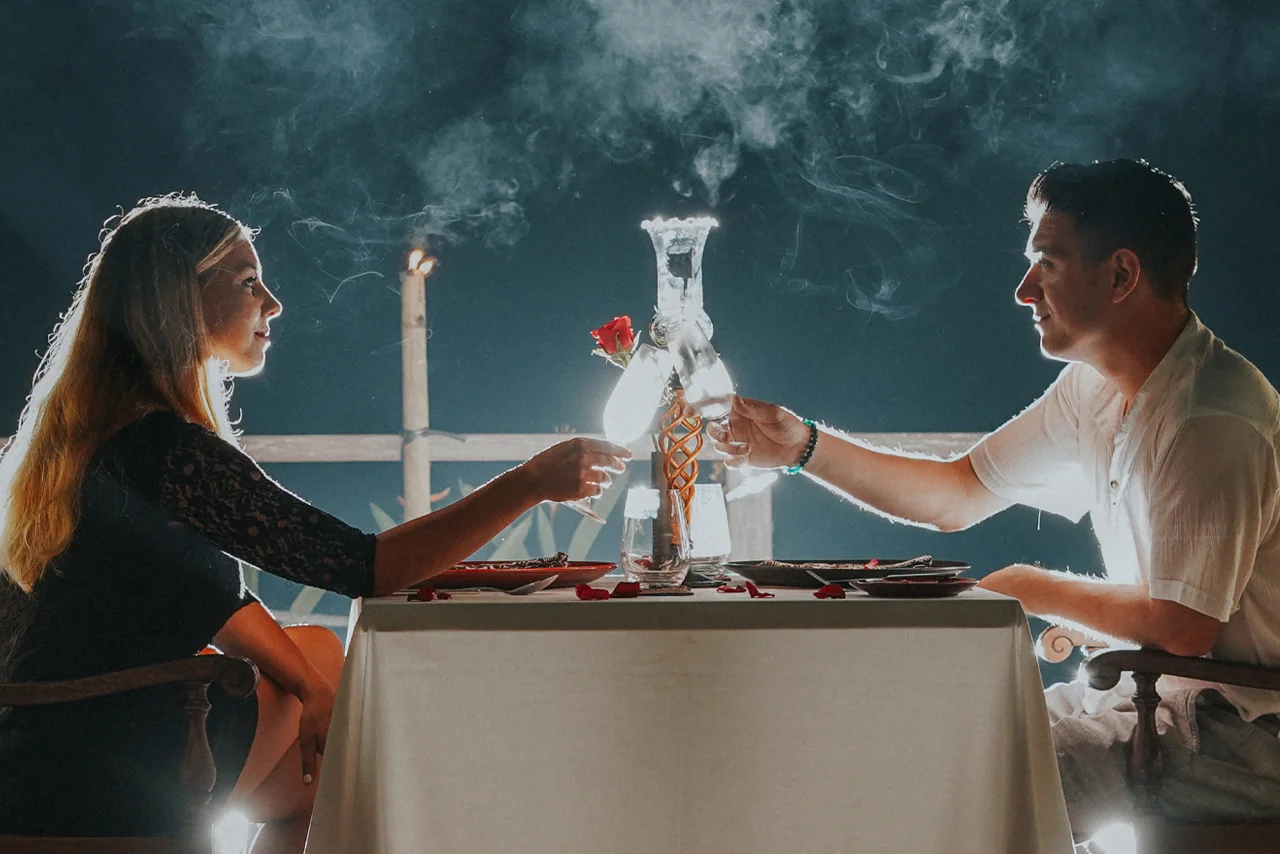 Romantic Candlelight Dinner