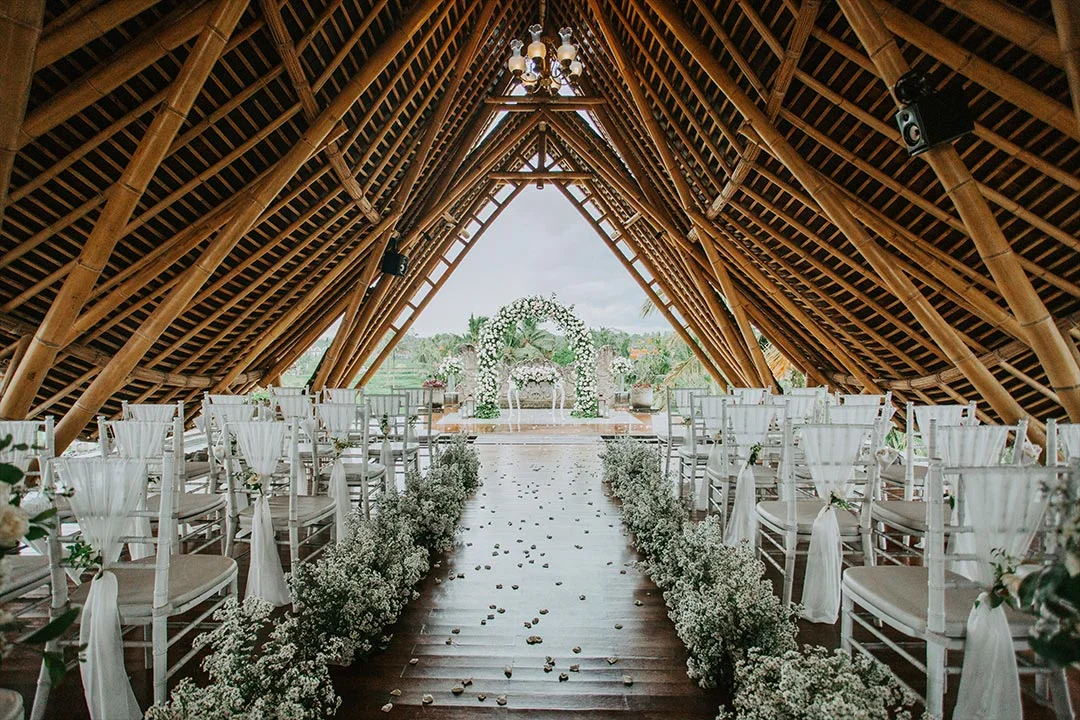 Blessing Ceremony and Reception Dinner at Kuwarasan Resort