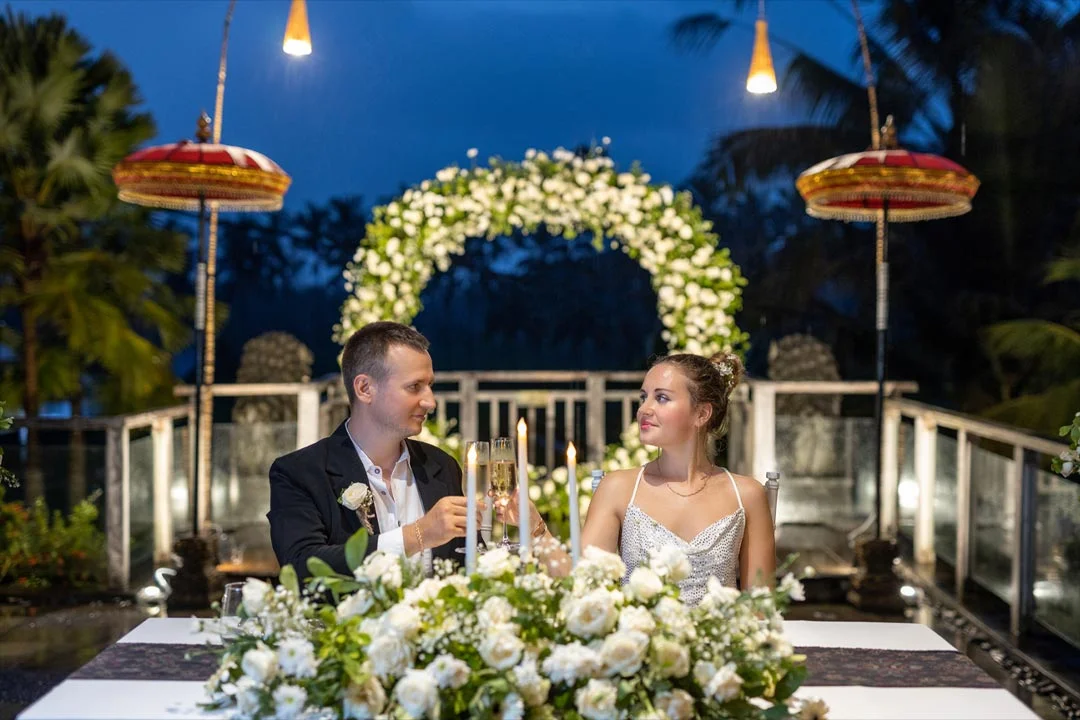 Elopement Wedding at Kuwarasan Resort