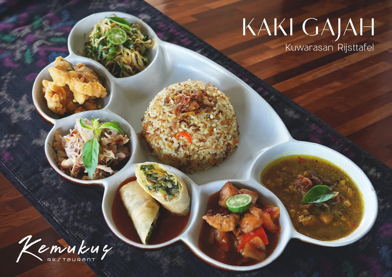 KAKI GAJAH “Kuwarasan Rijsttafel”